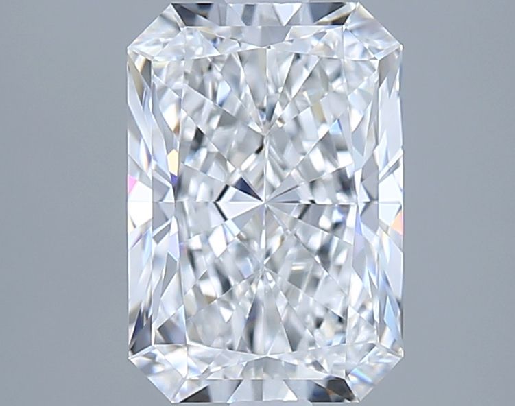 2.03 ct. radiant Lab Grown Diamond front image