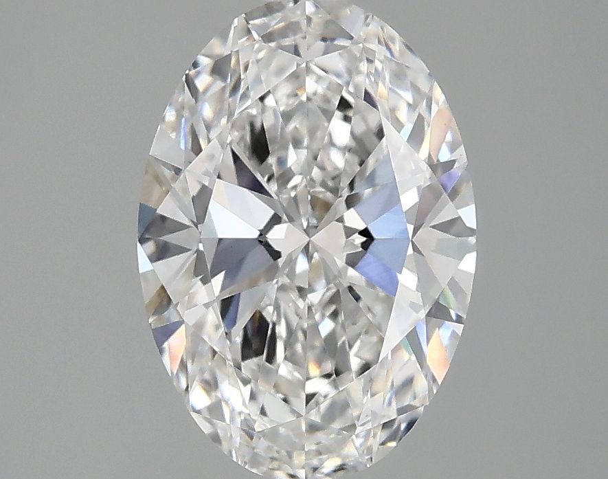 1.97 ct. oval Lab Grown Diamond front image
