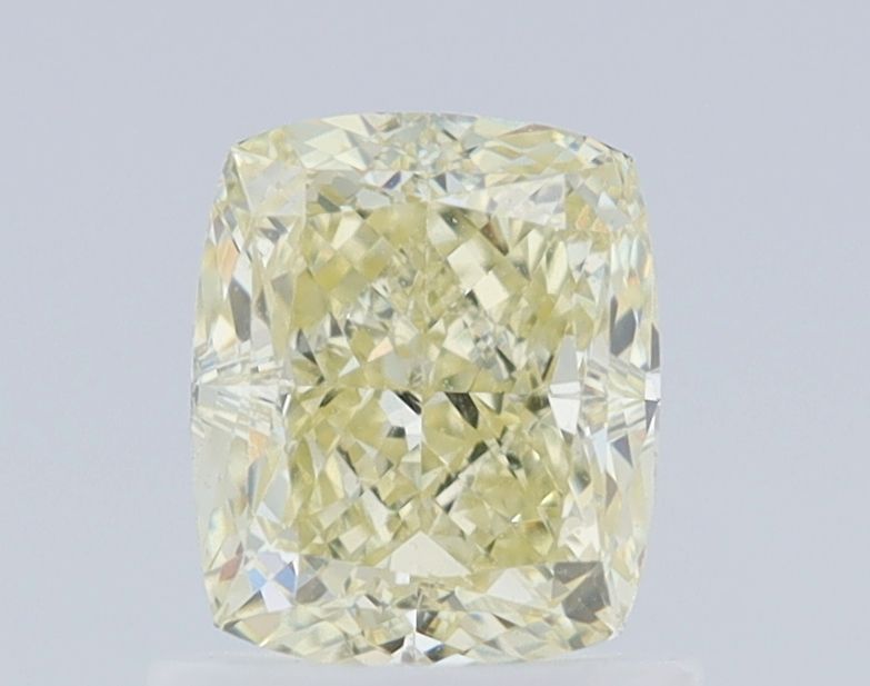 1 Carat Cushion brilliant Diamond Yellow VS2
