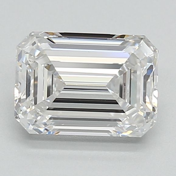 1.14 ct. emerald Lab Grown Diamond front image