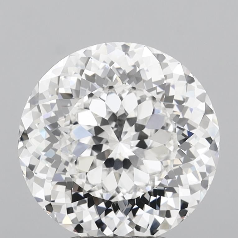 4.55 ct. round Lab Grown Diamond front image
