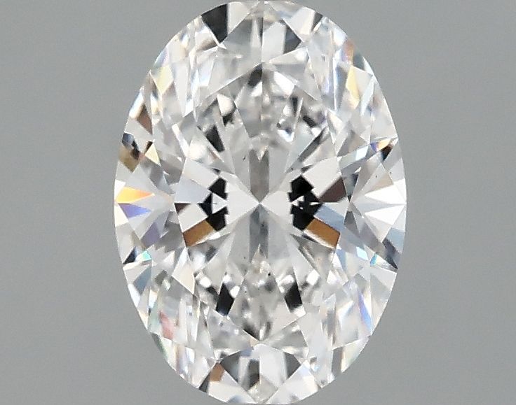 1.40 ct. oval Lab Grown Diamond front image