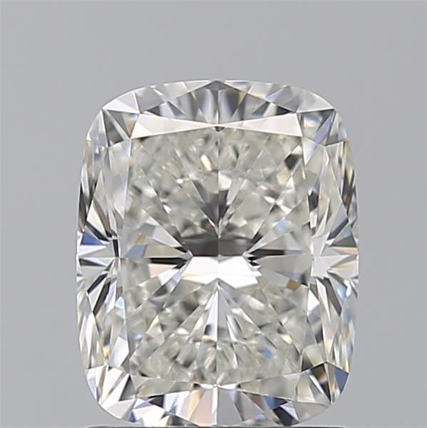 1.71 ct Cushion Brilliant diamond