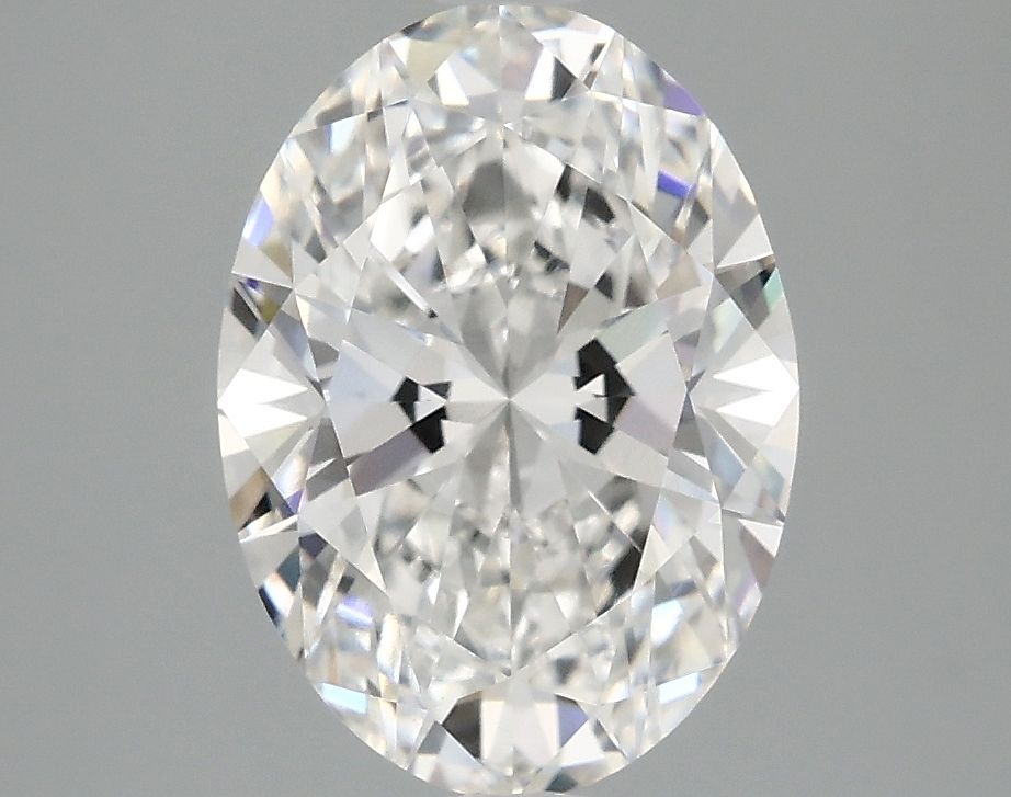 2.56 ct. oval Lab Grown Diamond front image