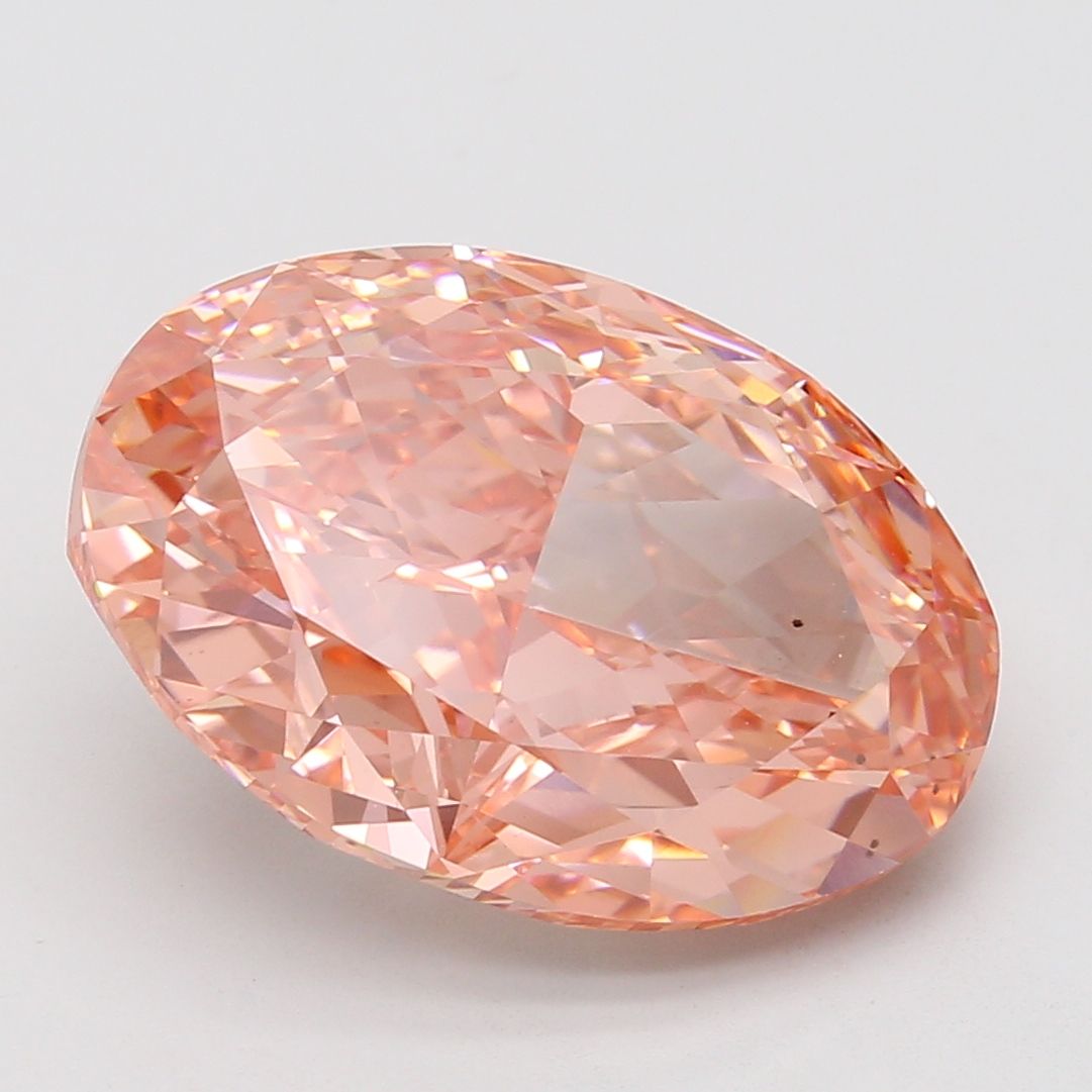 10.06 ct. oval Lab Grown Diamond front image