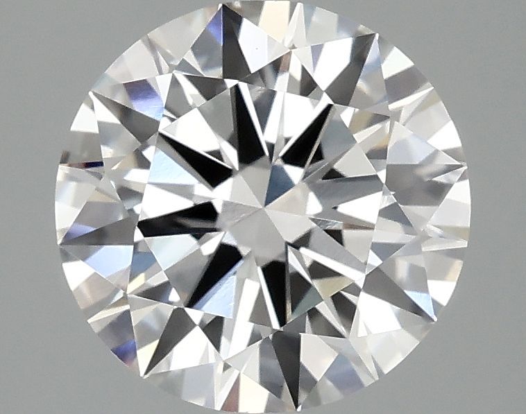 2.54 ct. round Lab Grown Diamond front image