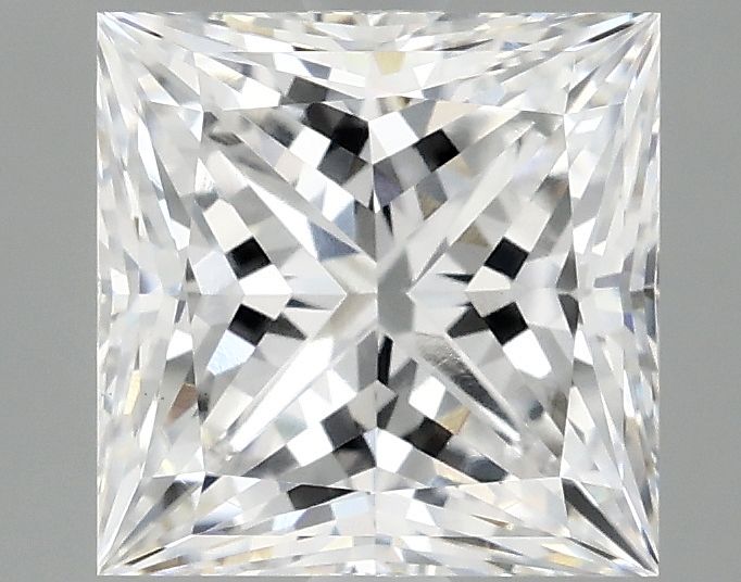 2.58 ct. princess Lab Grown Diamond front image