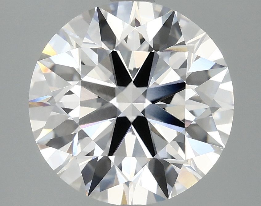 2.92 ct. round Lab Grown Diamond front image