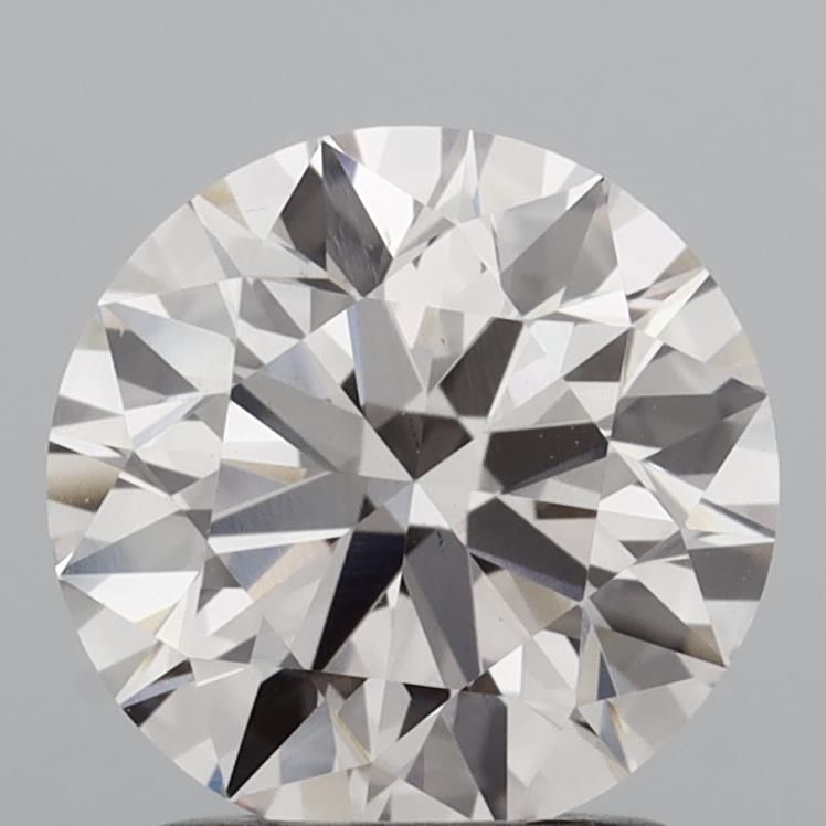 0.63 ct. round Lab Grown Diamond front image