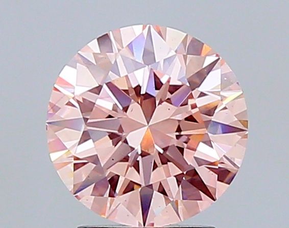 2.50 ct. round Lab Grown Diamond front image
