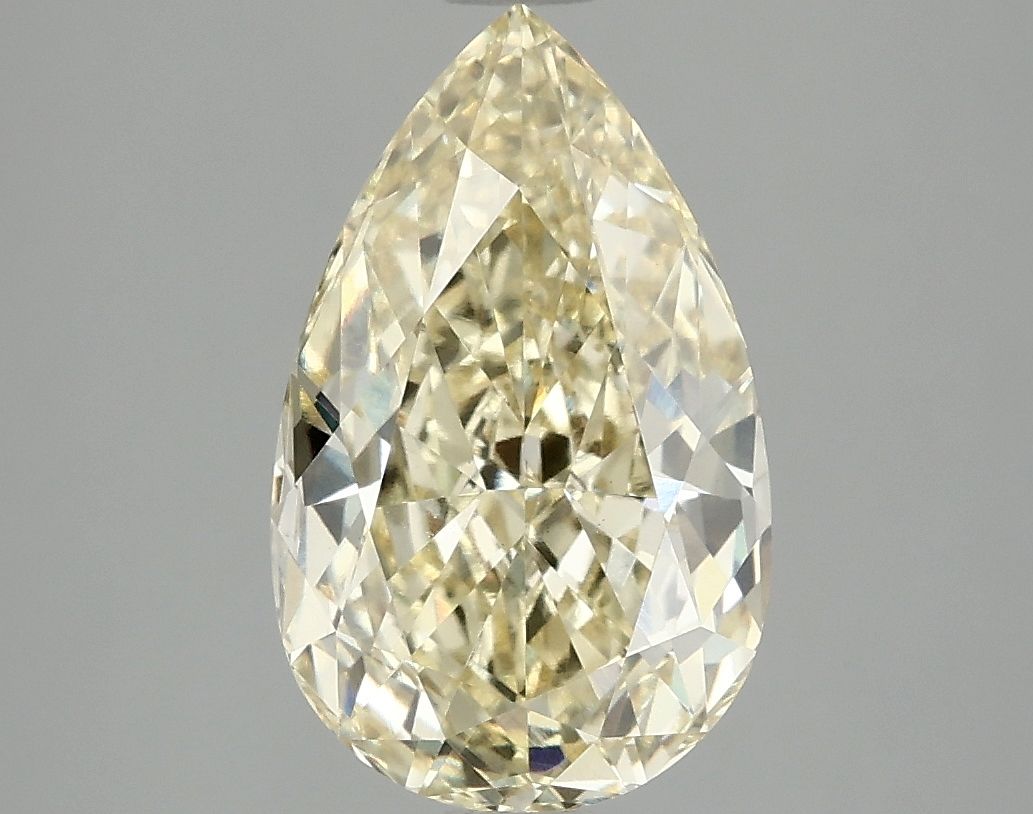 3.10 ct. pear Lab Grown Diamond front image
