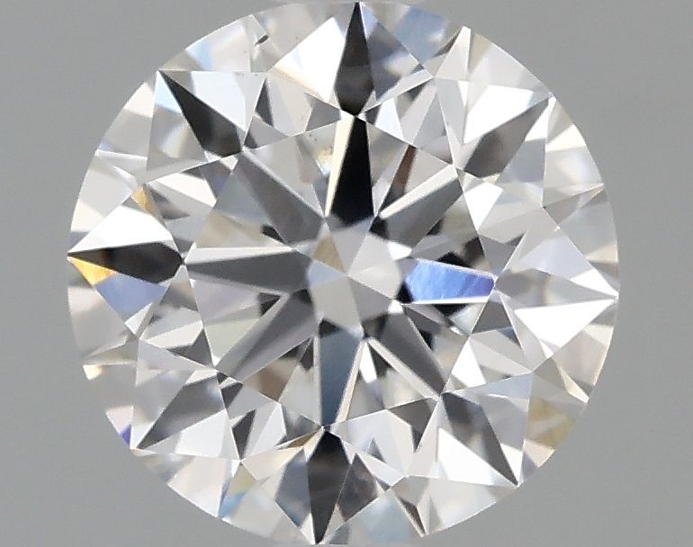 1.28 ct. round Lab Grown Diamond front image