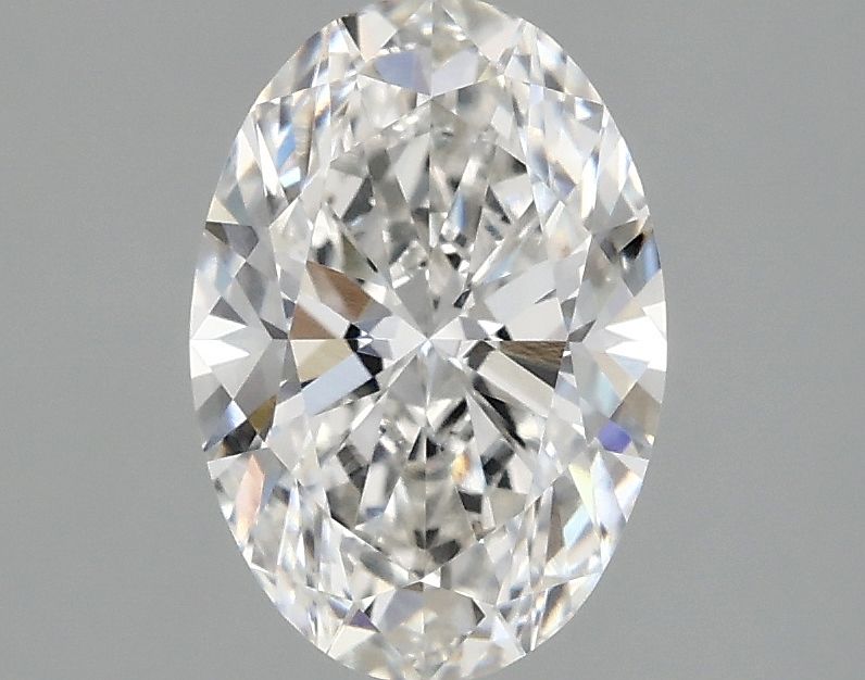 1.56 ct. oval Lab Grown Diamond front image