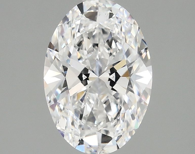 1.55 ct. oval Lab Grown Diamond front image