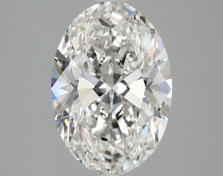 2.55 ct. oval Lab Grown Diamond front image