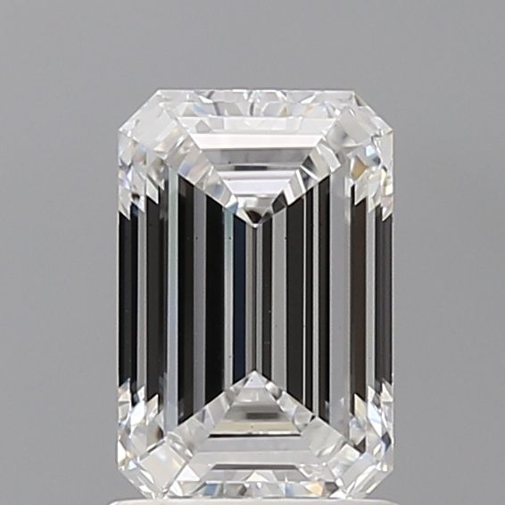 1.57 ct. emerald Lab Grown Diamond front image