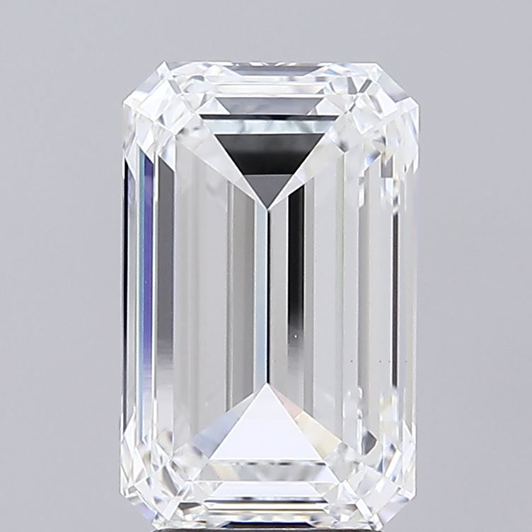 4.03 ct. emerald Lab Grown Diamond front image