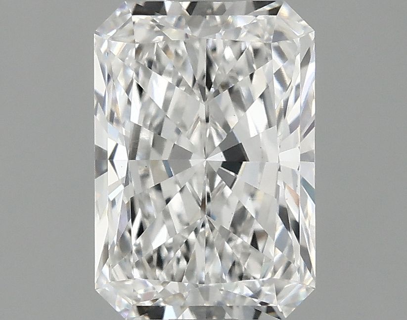 1.10 ct. radiant Lab Grown Diamond front image