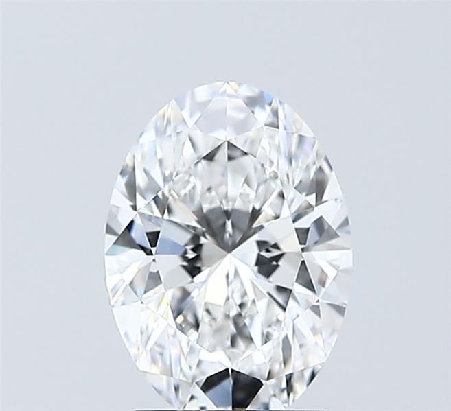 1.53 ct. oval Lab Grown Diamond front image