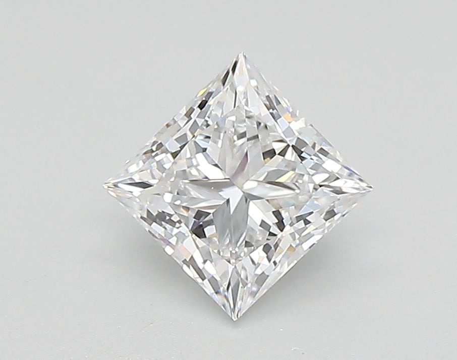 0.90 ct. princess Lab Grown Diamond front image