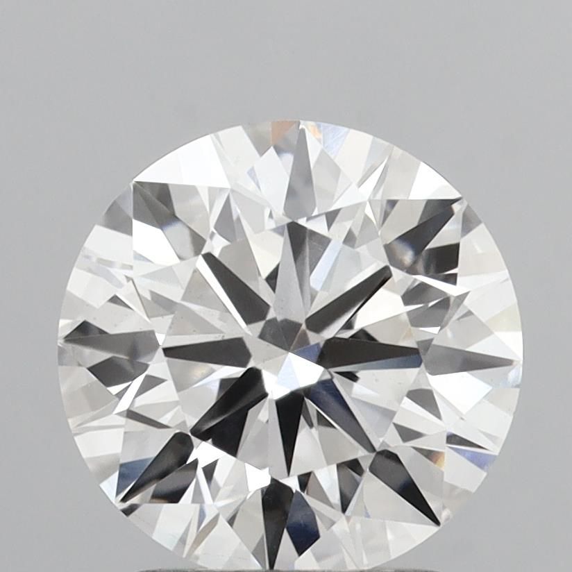 2.01 ct. round Lab Grown Diamond front image