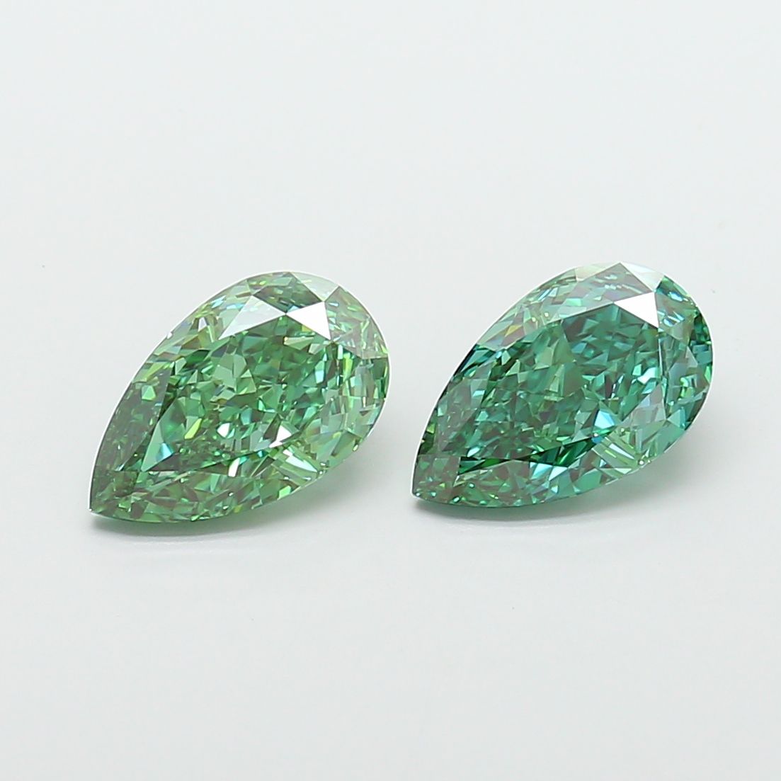 3.43 ct Pear diamond