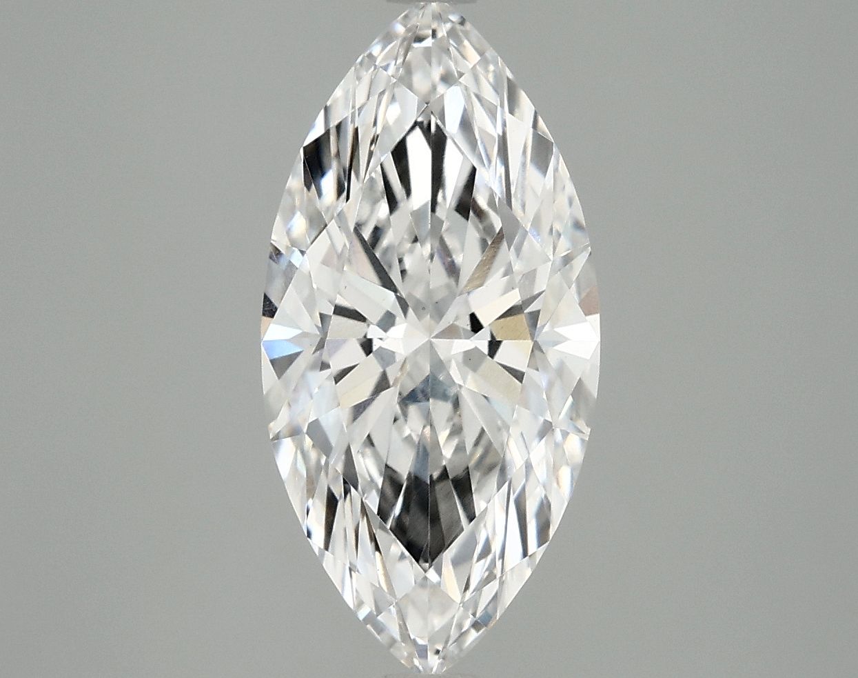 2.92 ct. marquise Lab Grown Diamond front image