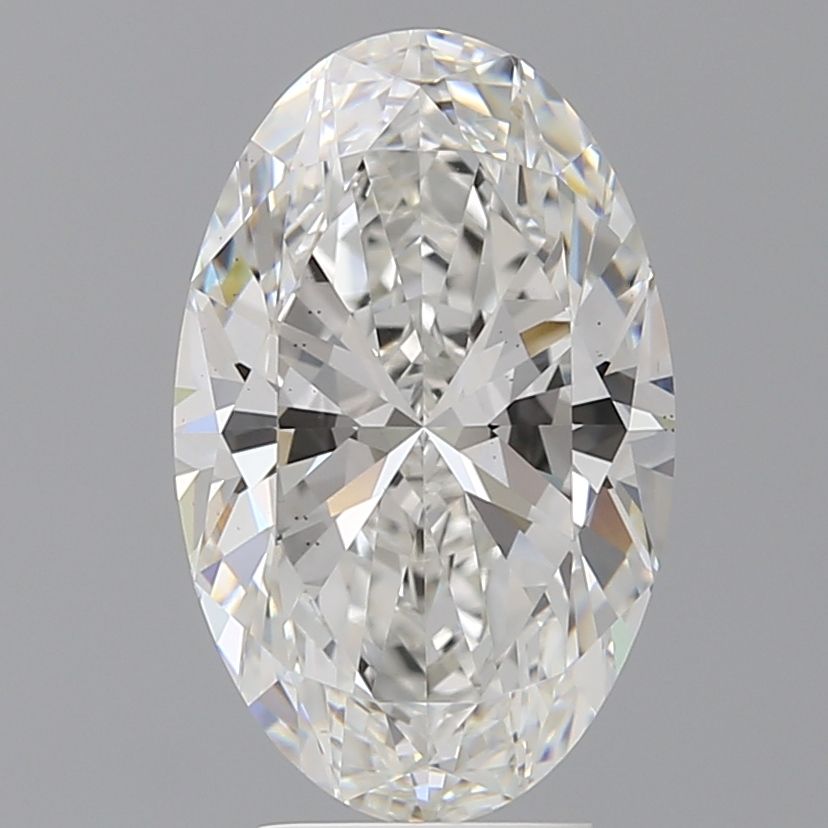 4.59 ct. oval Lab Grown Diamond front image