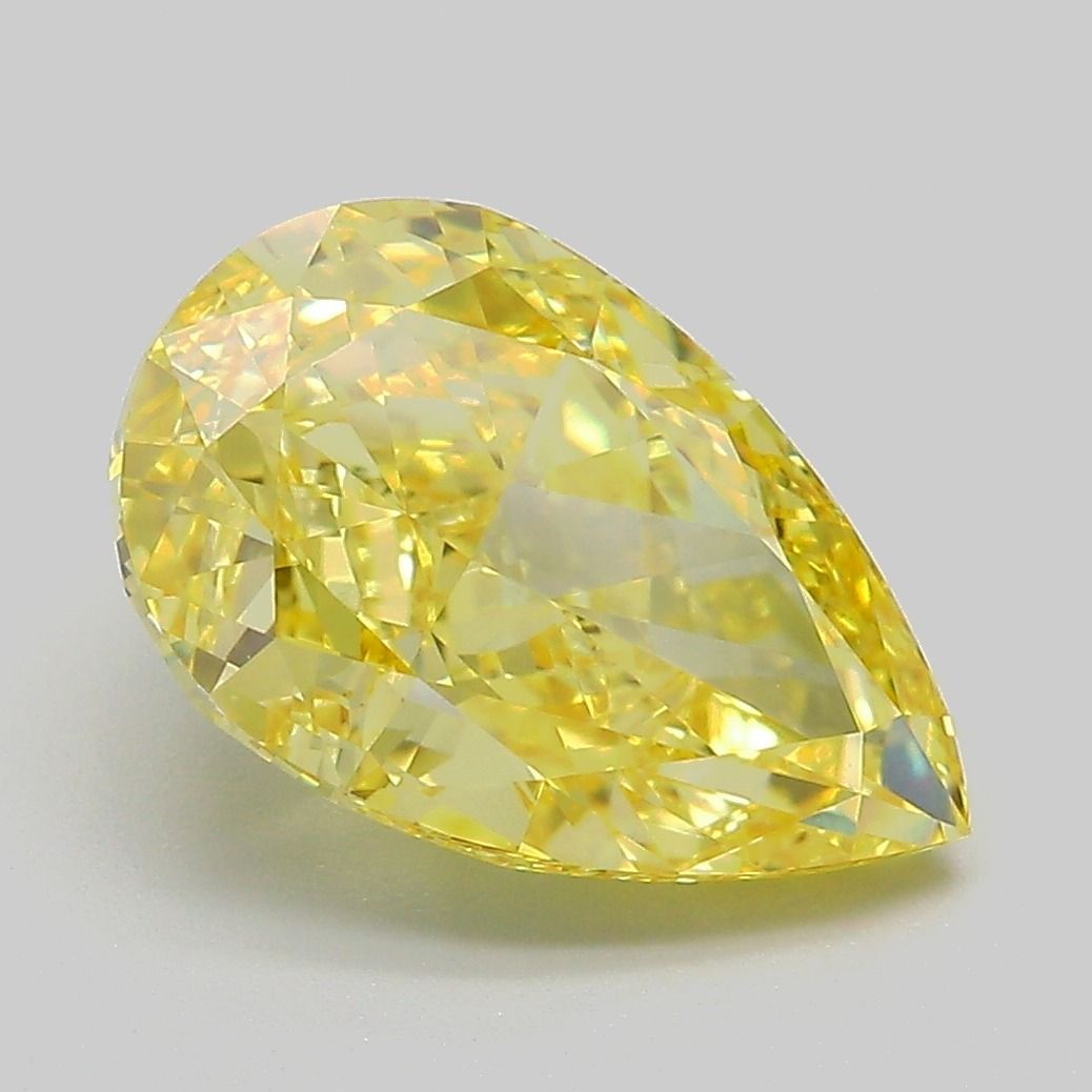 4.10 ct. pear Lab Grown Diamond front image