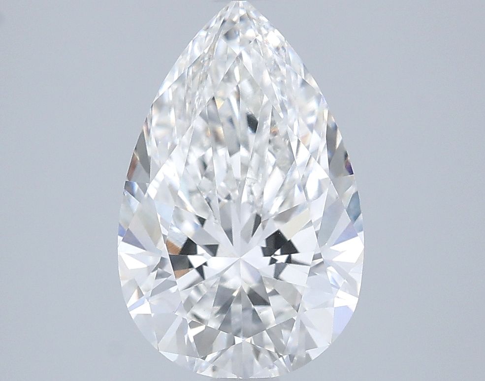 2.55 ct. pear Lab Grown Diamond front image