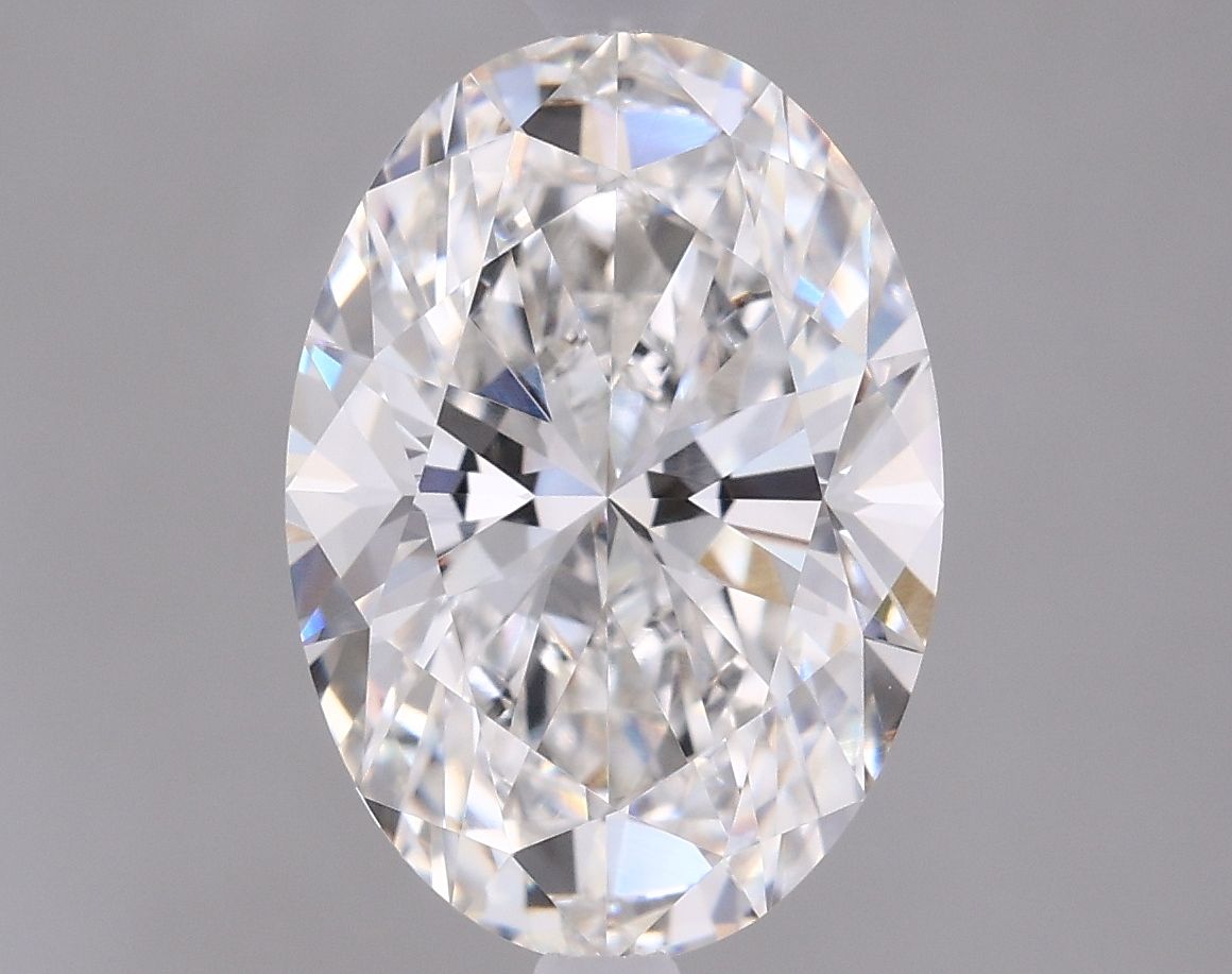 2.05 ct. oval Lab Grown Diamond front image