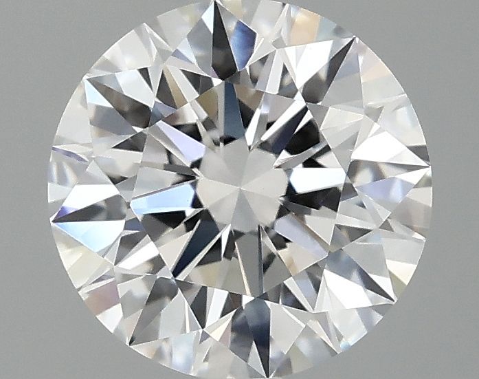 2.06 ct. round Lab Grown Diamond front image