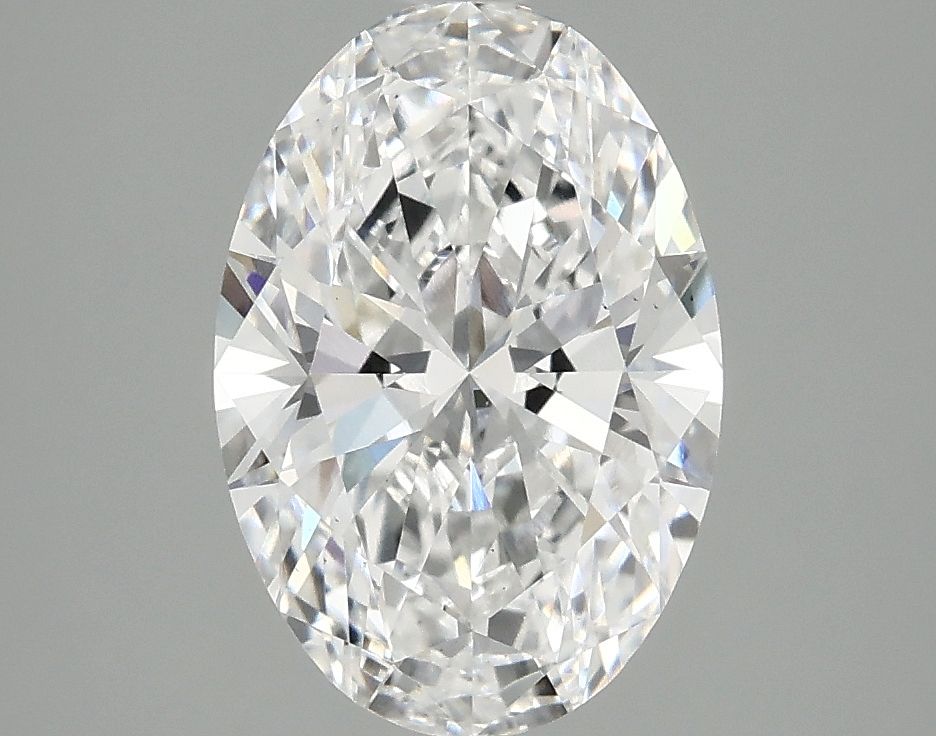 2.45 ct. oval Lab Grown Diamond front image