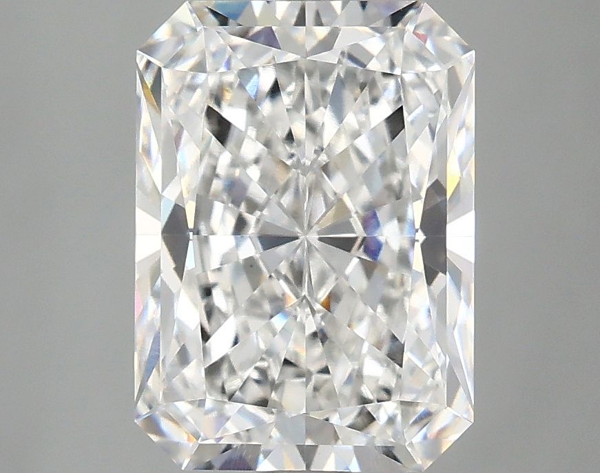 3.08 ct. radiant Lab Grown Diamond front image