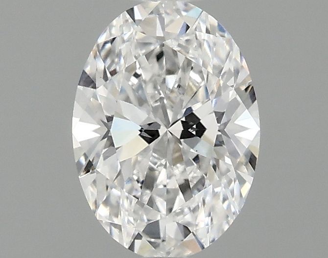 1.02 ct. oval Lab Grown Diamond front image