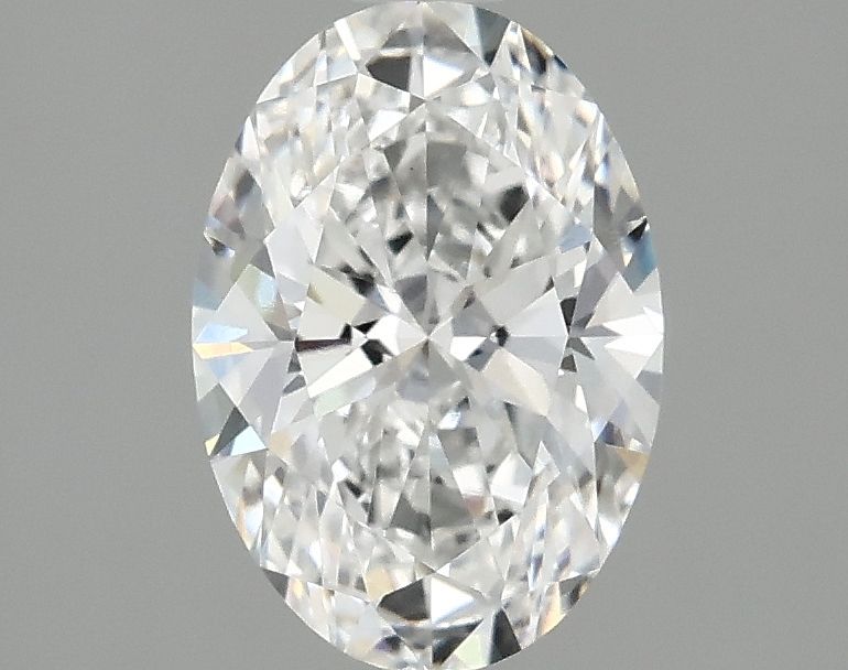 1.53 ct. oval Lab Grown Diamond front image