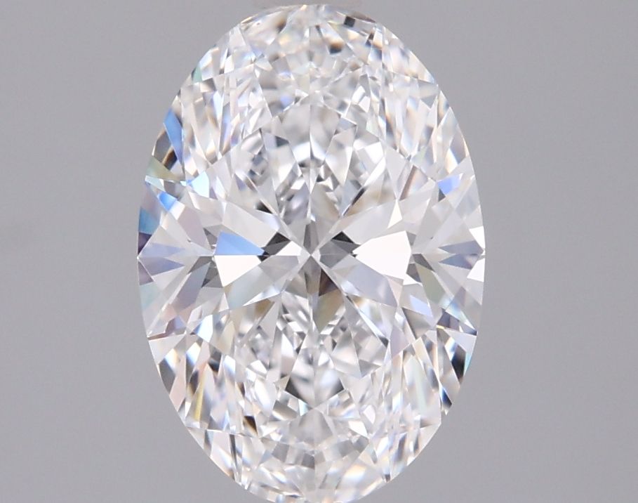 1.74 ct. oval Lab Grown Diamond front image