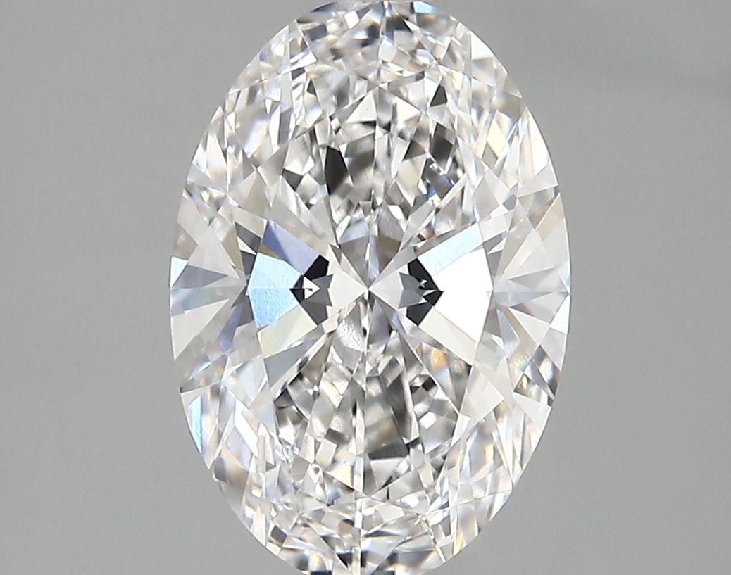 3.01 ct. oval Lab Grown Diamond front image