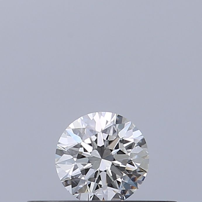0.18 Carat Round Diamond E VVS1