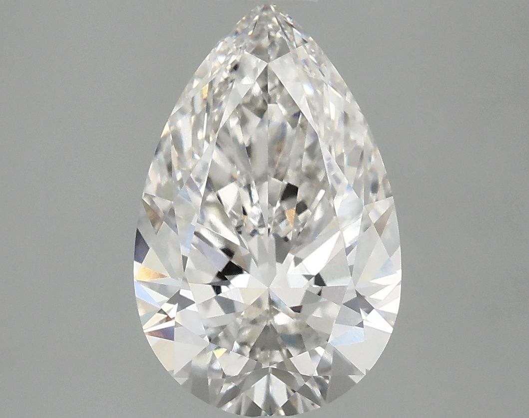 2.53 ct. pear Lab Grown Diamond front image