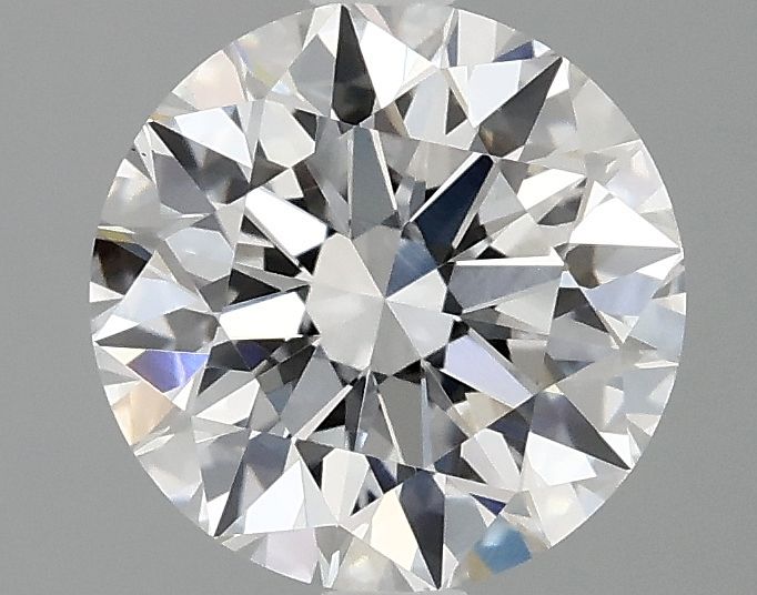 1.99 ct. round Lab Grown Diamond front image