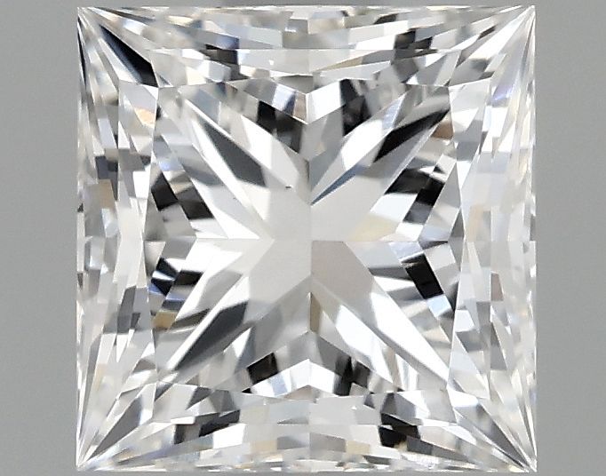 1.02 carat f VS1 EX Cut IGI princess diamond