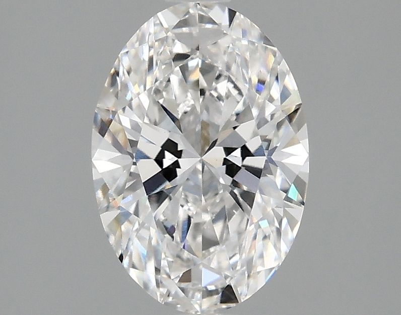 1.47 ct. oval Lab Grown Diamond front image