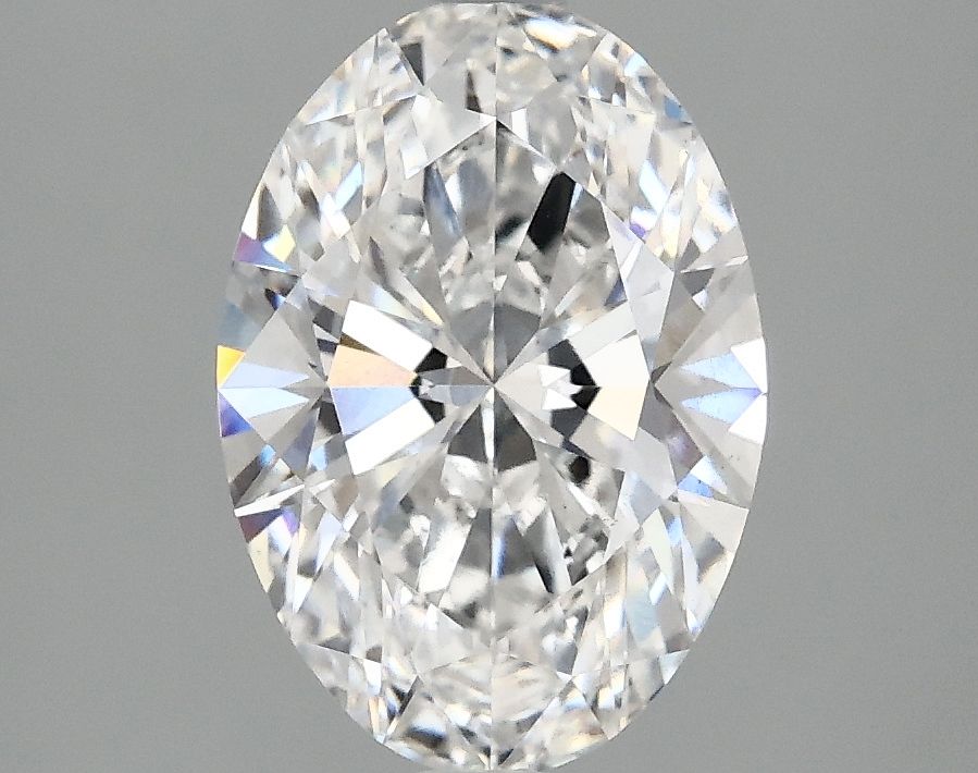 2.08 ct. oval Lab Grown Diamond front image