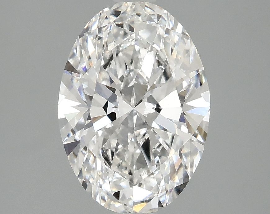2.01 ct. oval Lab Grown Diamond front image