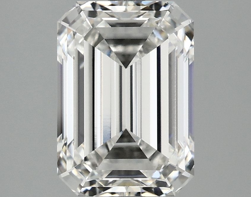 3.08 ct. emerald Lab Grown Diamond front image