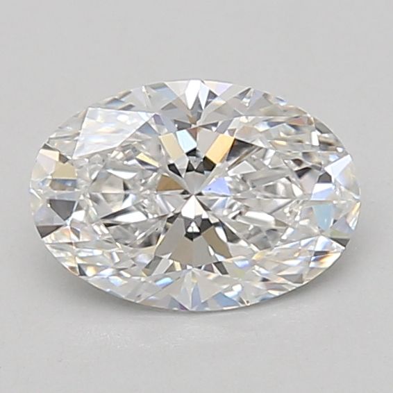 1.09 ct. oval Lab Grown Diamond front image