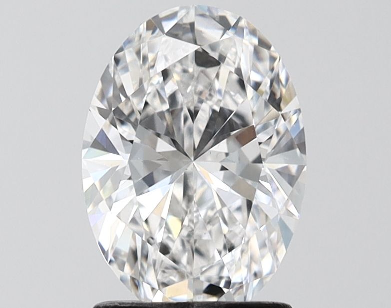 1.59 ct. oval Lab Grown Diamond front image