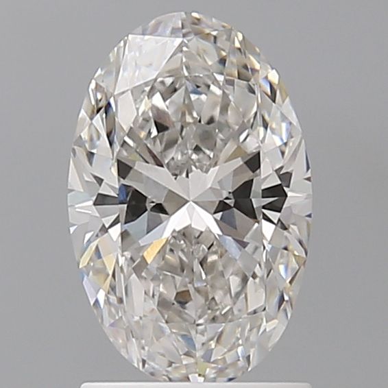 1.58 ct. oval Lab Grown Diamond front image