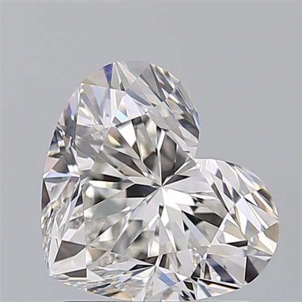 1.55 ct Heart diamond